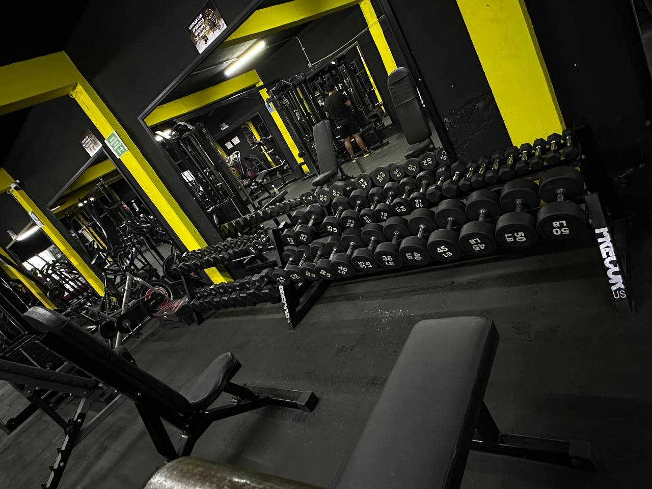 Equipamiento de primera.